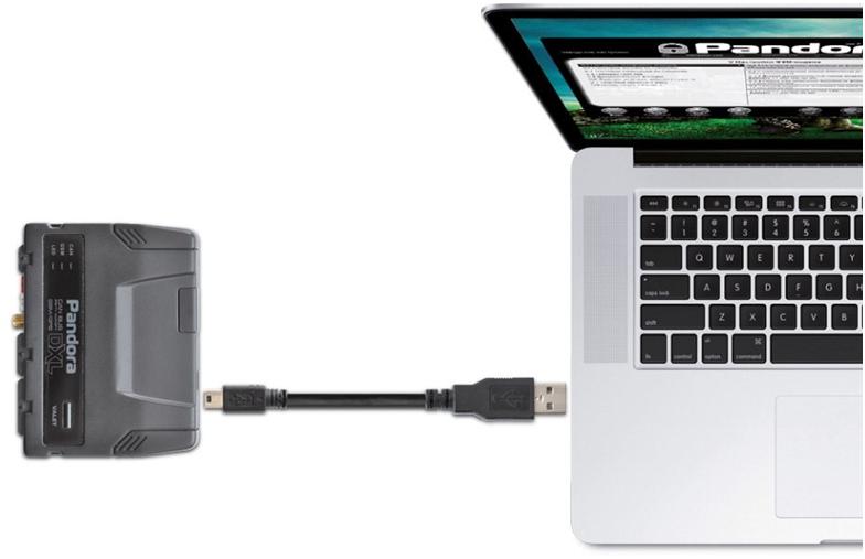 USB кабель для подключения блока и ПК